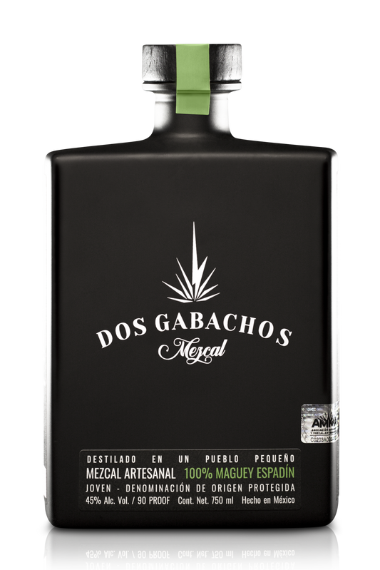 Dos Gabachos "Flagship" Espadín Mezcal - 8 Year Agave (Abel Martinez, Santo Domingo Albarradas) 750ML/90 Proof