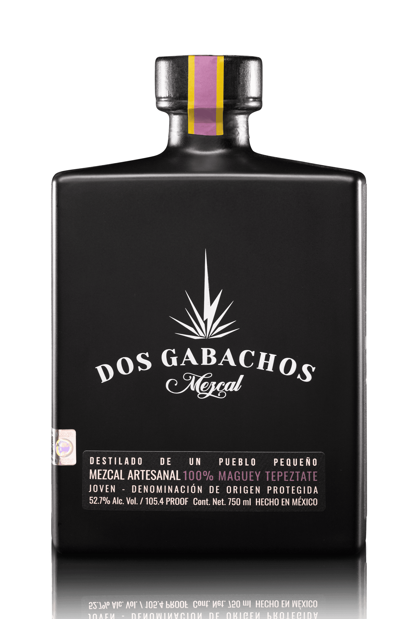 Dos Gabachos Tepeztate Mezcal - 15 Year WILD Agave (Eugenio Garcia, Ejutla) 105.4 Proof