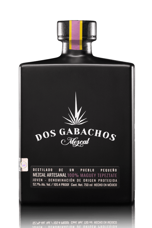 Dos Gabachos Tepeztate Mezcal - 15 Year WILD Agave (Eugenio Garcia, Ejutla) 105.4 Proof