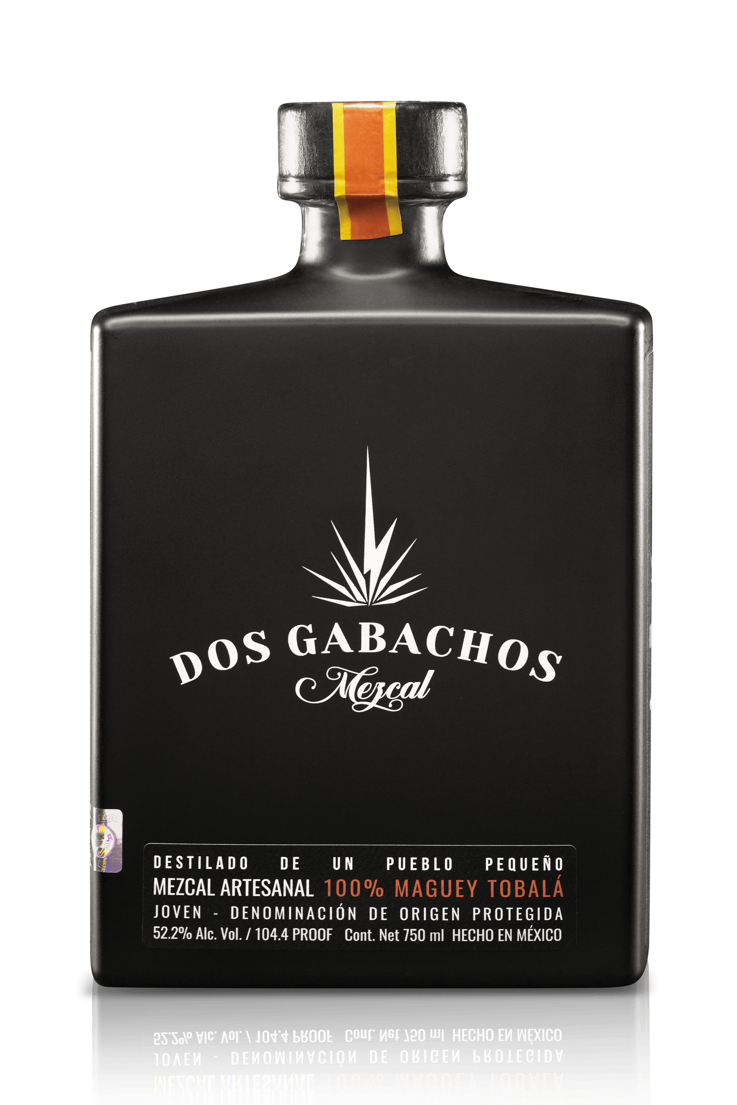 Dos Gabachos Tobalá Mezcal - 15 Year WILD Agave (Eugenio Garcia, Ejutla) 104.4 Proof