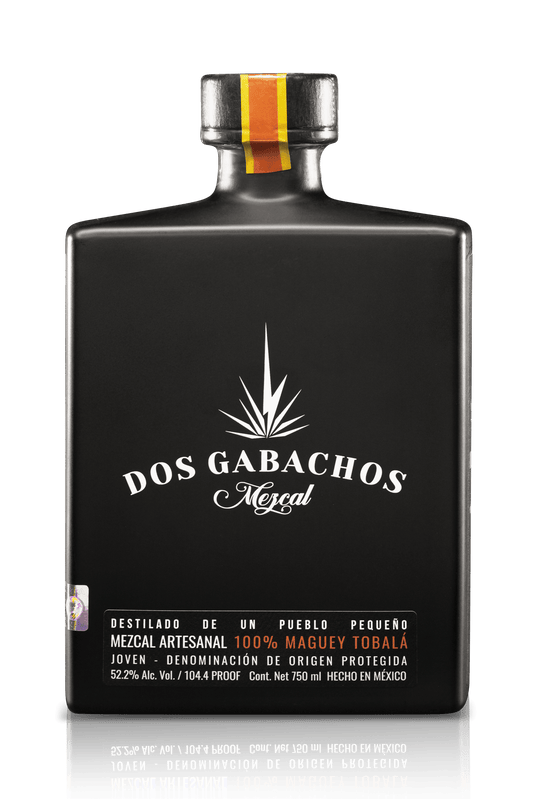 Dos Gabachos Tobalá Mezcal - 15 Year WILD Agave (Eugenio Garcia, Ejutla) 104.4 Proof
