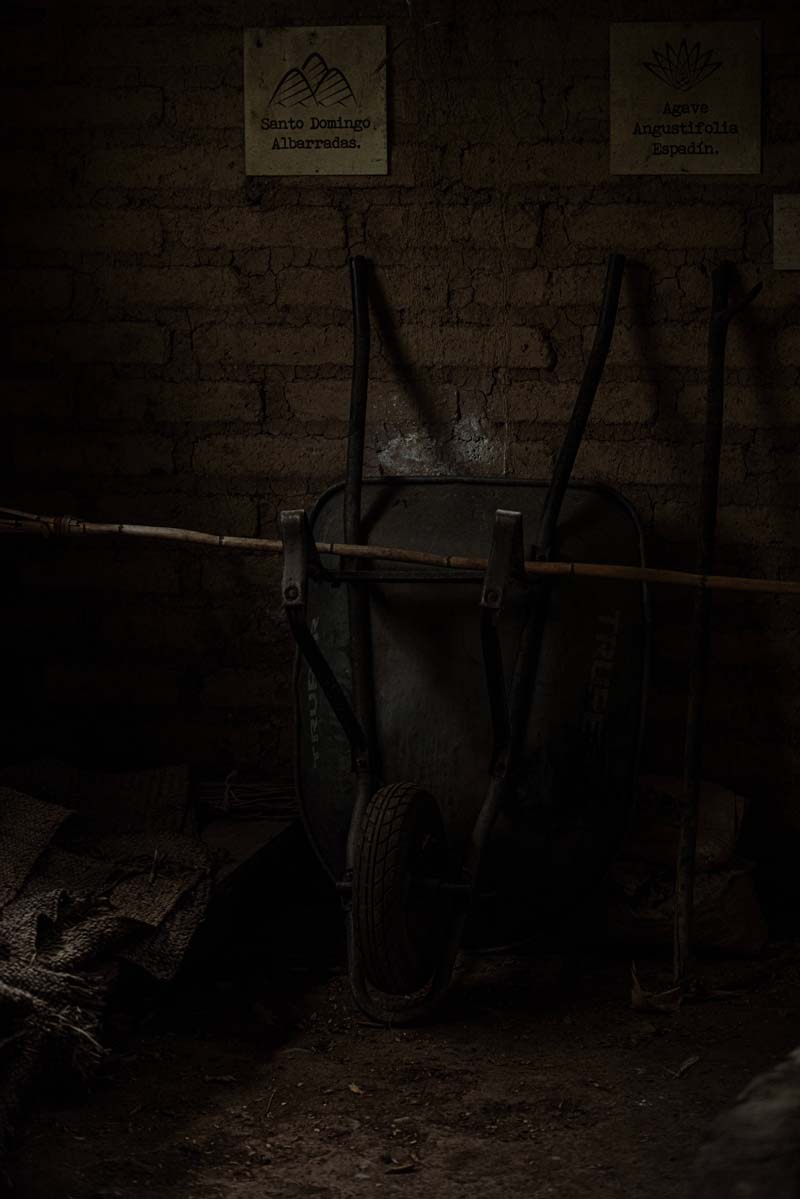 The Mezcal Distillery in Santo Domingo Albarradas for Dos Gabachos Mezcal