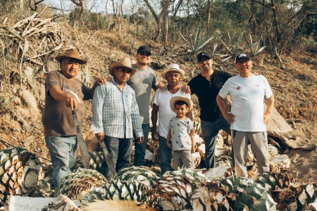 Dos Gabachos founders working directly with mezcaleros in Oaxaca