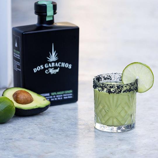 The Chronic is a Dos Gabachos Mezcal cocktail recipe 