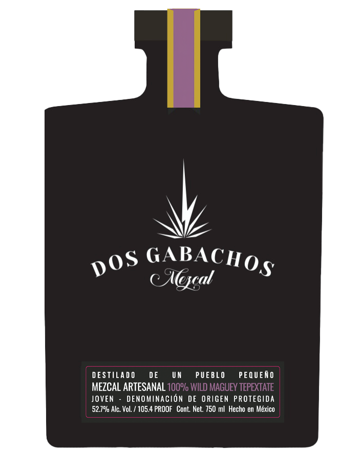 Dos Gabachos Tepextate Mezcal