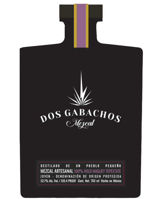 Dos Gabachos Tepextate Mezcal