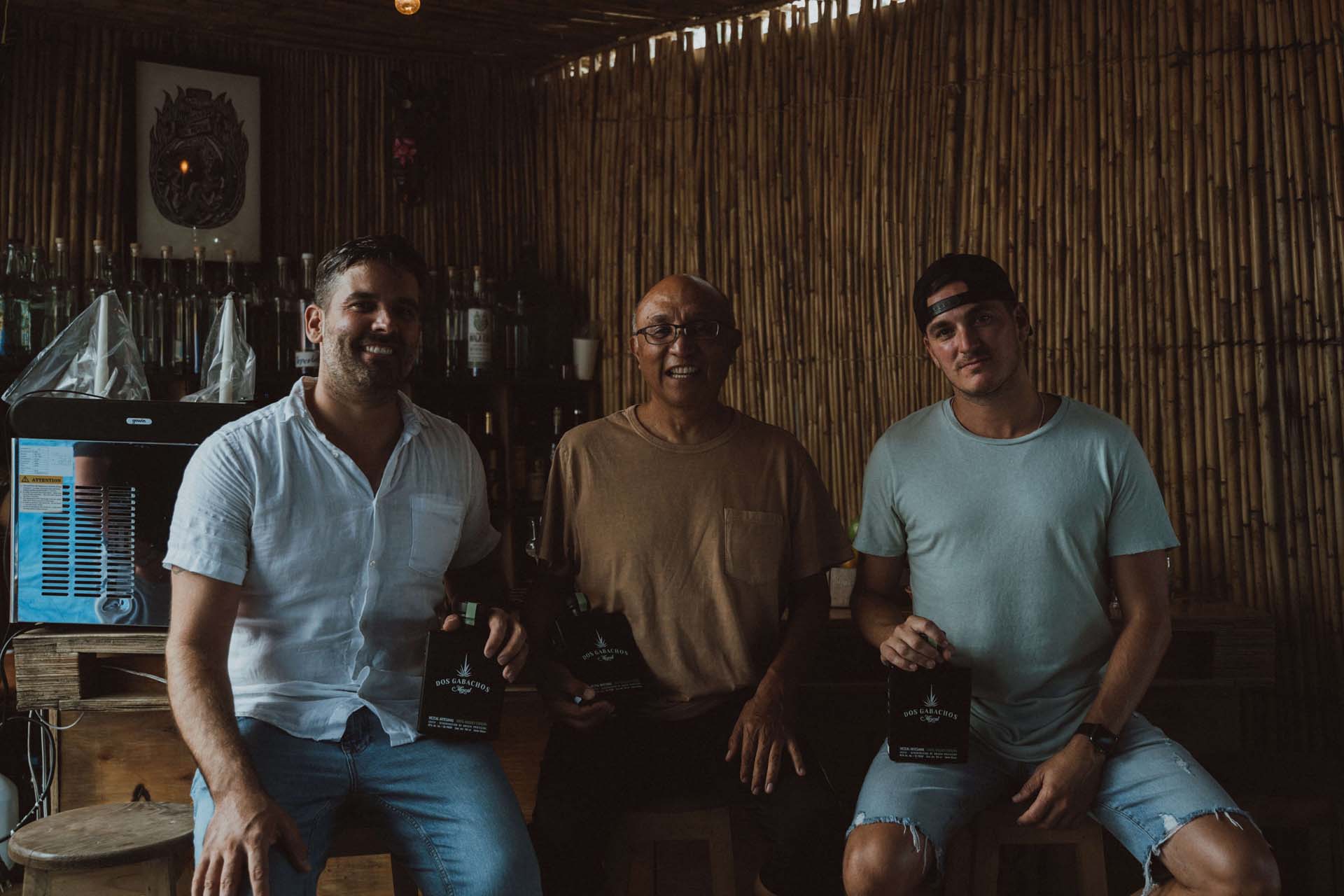 Owners of Dos Gabachos Mezcal 
