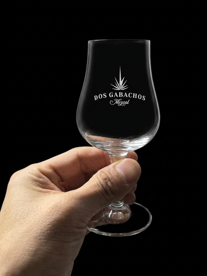 Dos Gabachos stemmed glass - Set of 2